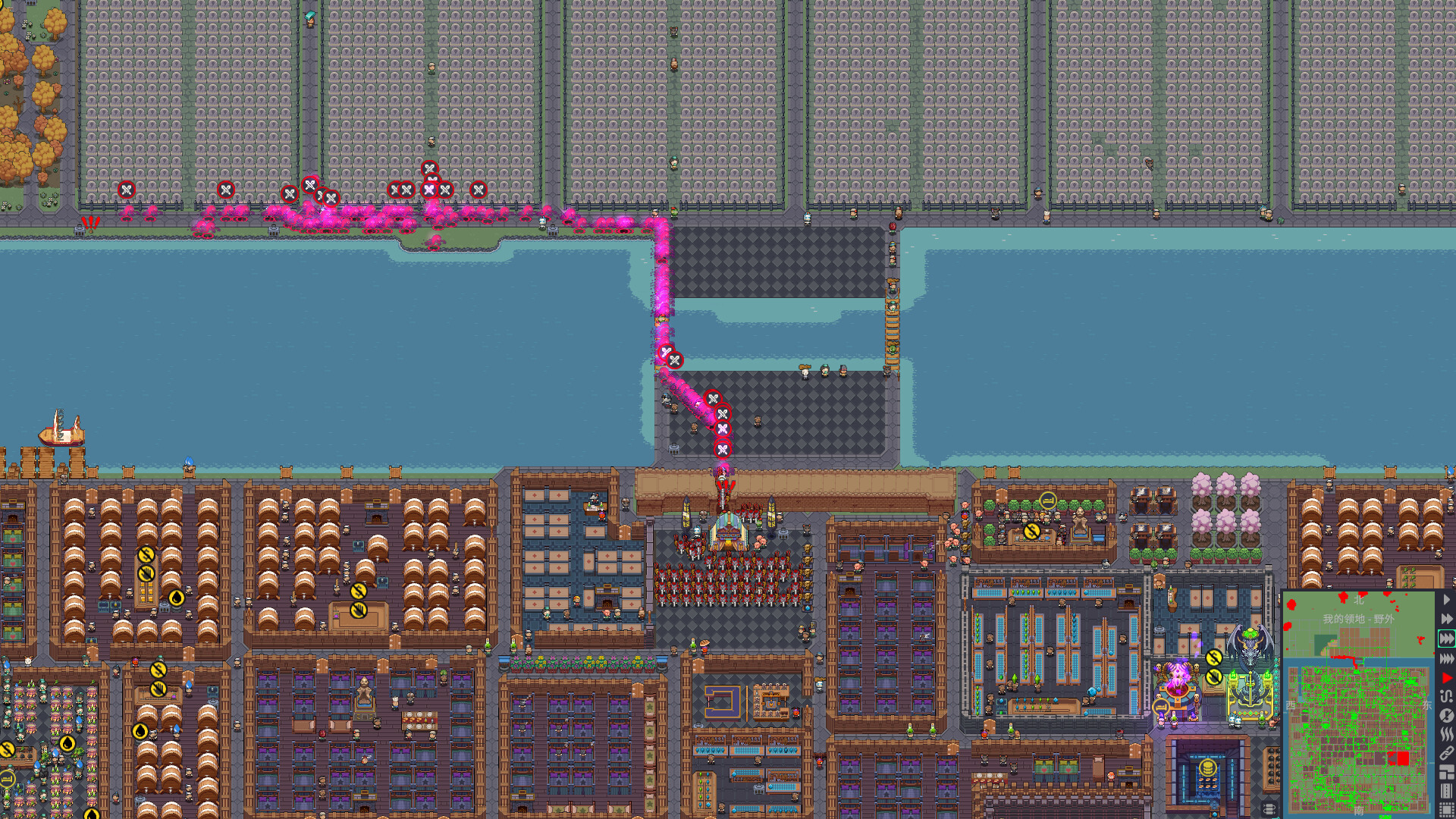 Territory: Farming and Warfare screenshot #6