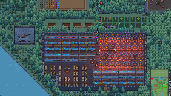 Territory: Farming and Fighting