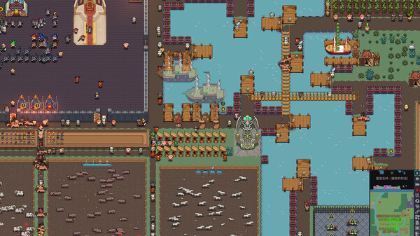 Territory: Farming and Fighting