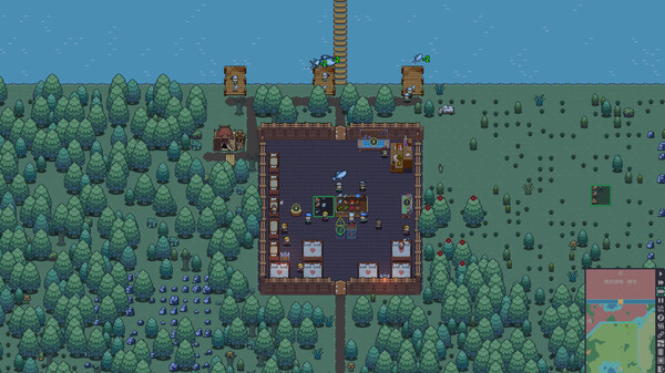 Territory: Farming and Fighting