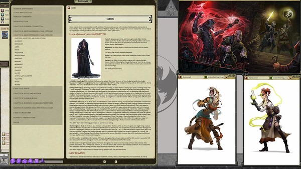 Fantasy Grounds - Pathfinder RPG: Horror Adventures