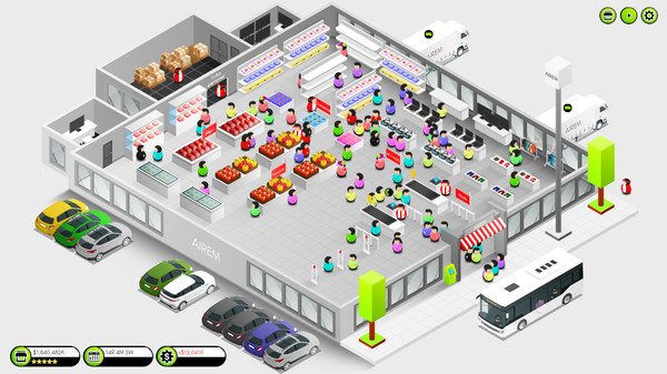 Screenshot z Shop Tycoon Soundtrack