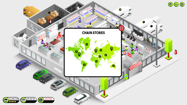 Screenshot z Shop Tycoon Soundtrack