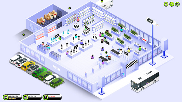 Screenshot z Shop Tycoon Soundtrack