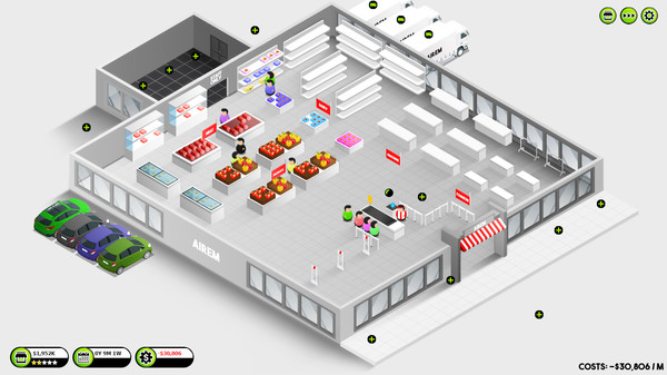 Screenshot z Shop Tycoon Soundtrack