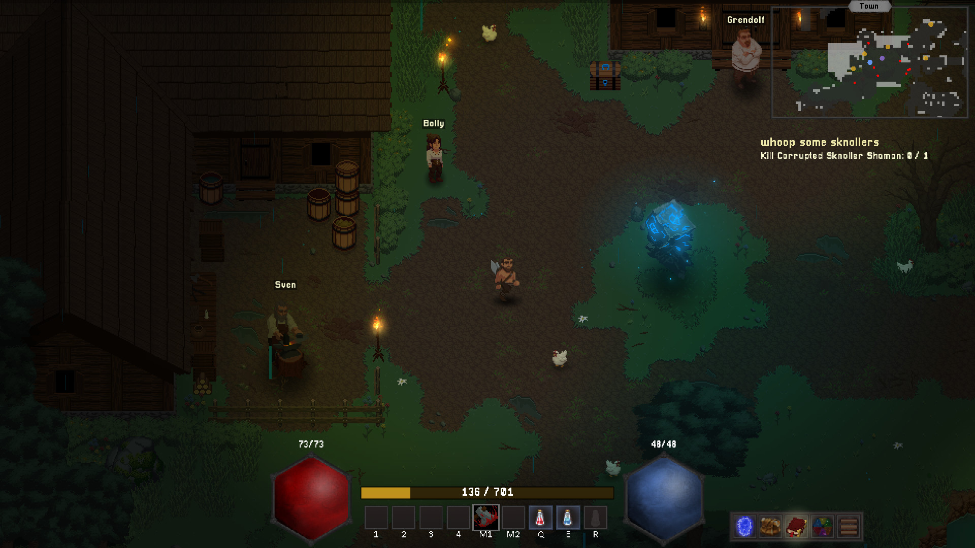 Abyss Delvers screenshot #2