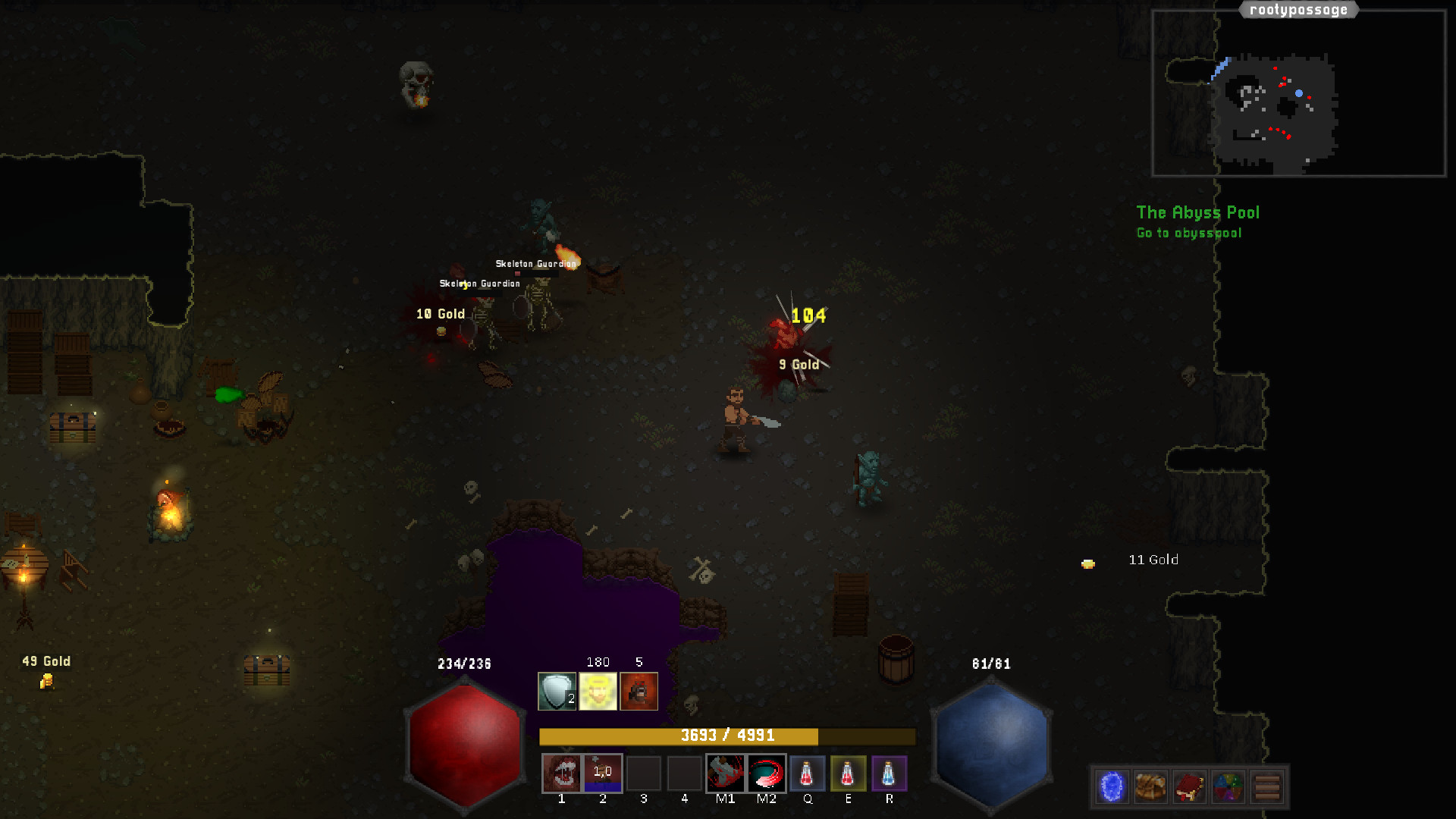 screenshot of Abyss Delvers 4