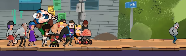Don't Stare video 1