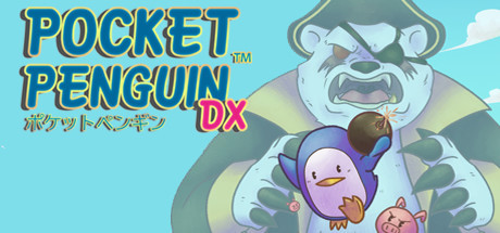Pocket Penguin DX ( ポケットペンギン): A Retro Style Adventure Cover Image