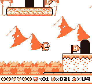 Pocket Penguin DX ( ポケットペンギン): A Retro Style Adventure screenshot 1