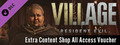 DLC - Resident Evil Village - Extra Content Shop All Access Voucher capsule image