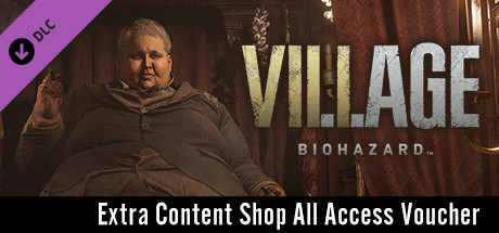Resident Evil Village - 추가 콘텐츠 상점 전 아이템 구입권