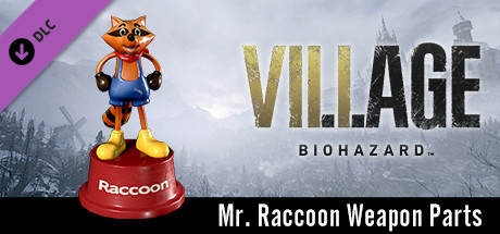 Resident Evil Village - Mr. Raccoon Weapon Charmの作品画像