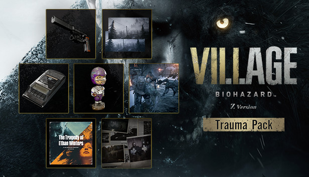 新品未開封BIOHAZARD VILLAGE Z Version Biohazard Village Z Version Gold Edition [Best Price] (Multi