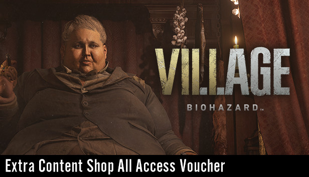 Steam：BIOHAZARD VILLAGE Z Version - 追加コンテンツ「特典ショップ