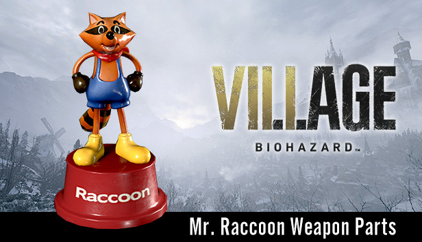 バイオハザード　ミスターラクーン Steam：BIOHAZARD VILLAGE Z Version - 武器パーツ「ラクーン君」