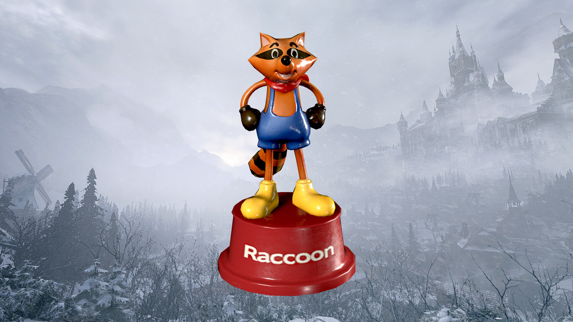 Steam：BIOHAZARD VILLAGE Z Version - 武器パーツ「ラクーン君」