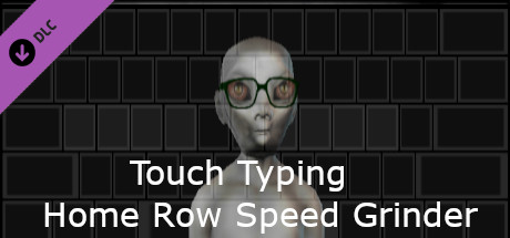 Touch Typing Home Row Speed Grinder - iReact Alien Skin They Are Among Us banner image