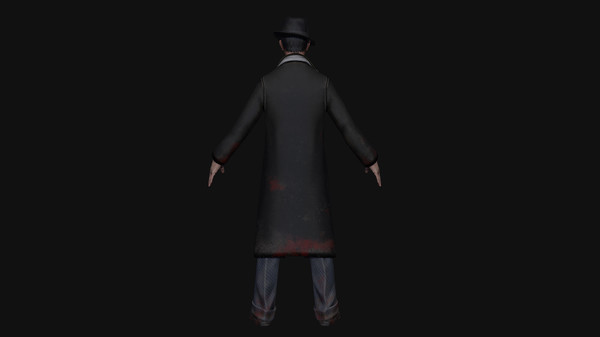 灵魂筹码 - 段长发上海风云套装 Soul at Stake - “Shanghai Story” Charles Outfit