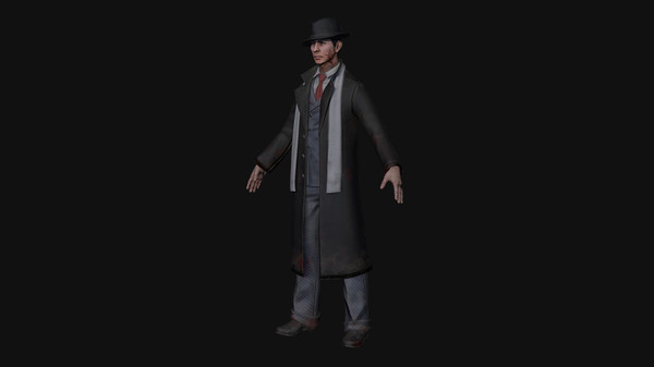 灵魂筹码 - 段长发上海风云套装 Soul at Stake - “Shanghai Story” Charles Outfit