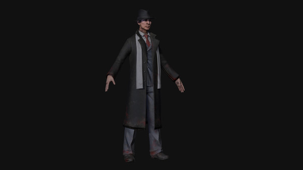 灵魂筹码 - 段长发上海风云套装 Soul at Stake - “Shanghai Story” Charles Outfit