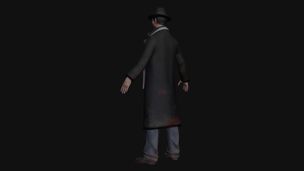 灵魂筹码 - 段长发上海风云套装 Soul at Stake - “Shanghai Story” Charles Outfit