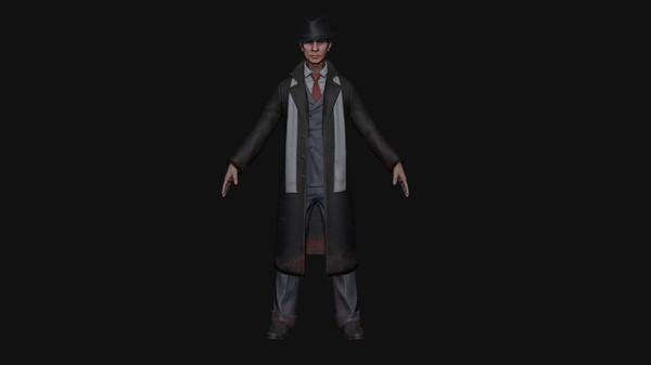灵魂筹码 - 段长发上海风云套装 Soul at Stake - “Shanghai Story” Charles Outfit
