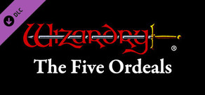 Steam DLCページ：Wizardry: The Five Ordeals