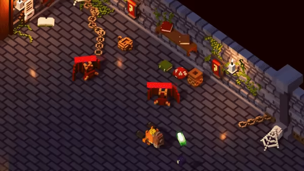 Dungeon Voxel video 3