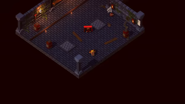 Dungeon Voxel video 1