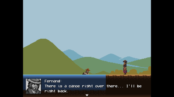 Screenshot z Blood Knot