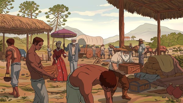 Screenshot z Blood Knot