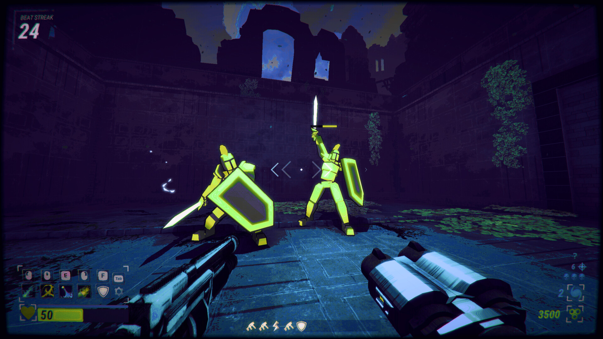 screenshot of ROBOBEAT 2