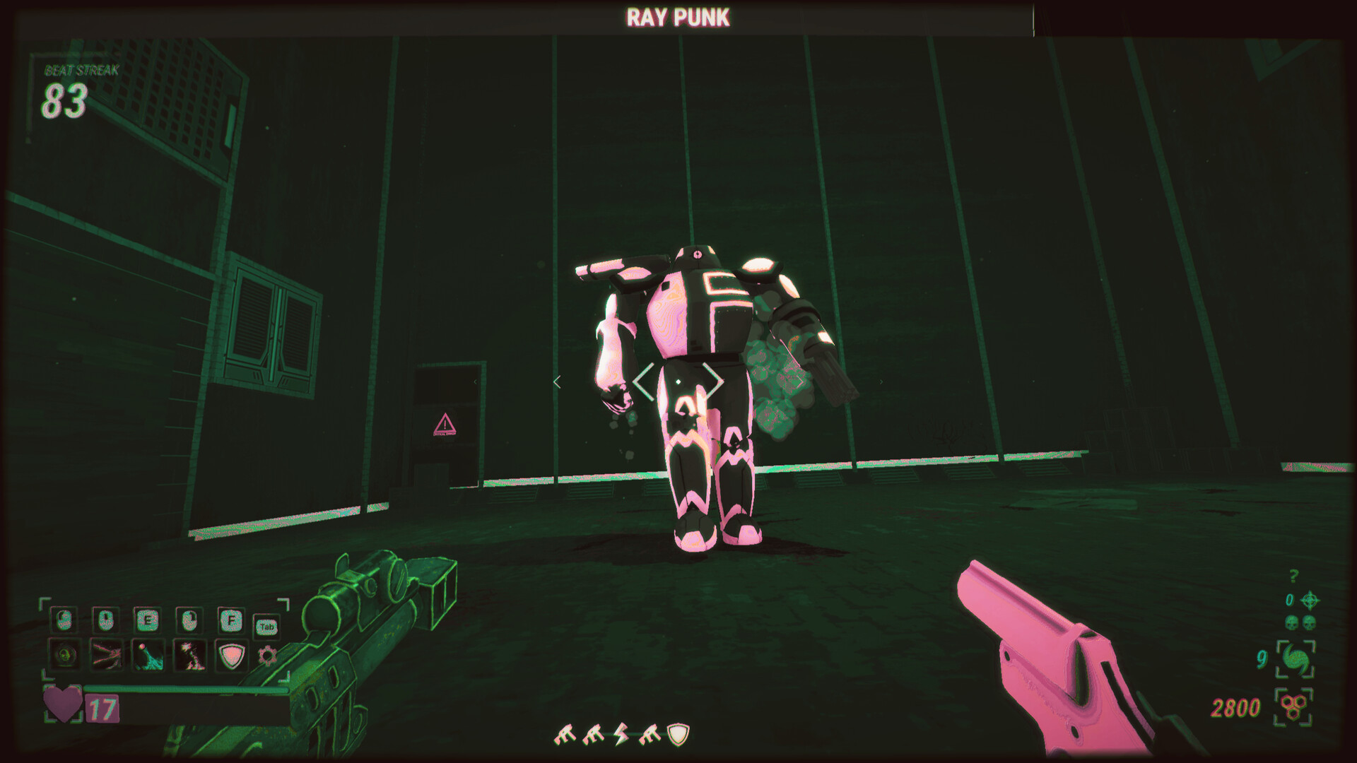 screenshot of ROBOBEAT 3