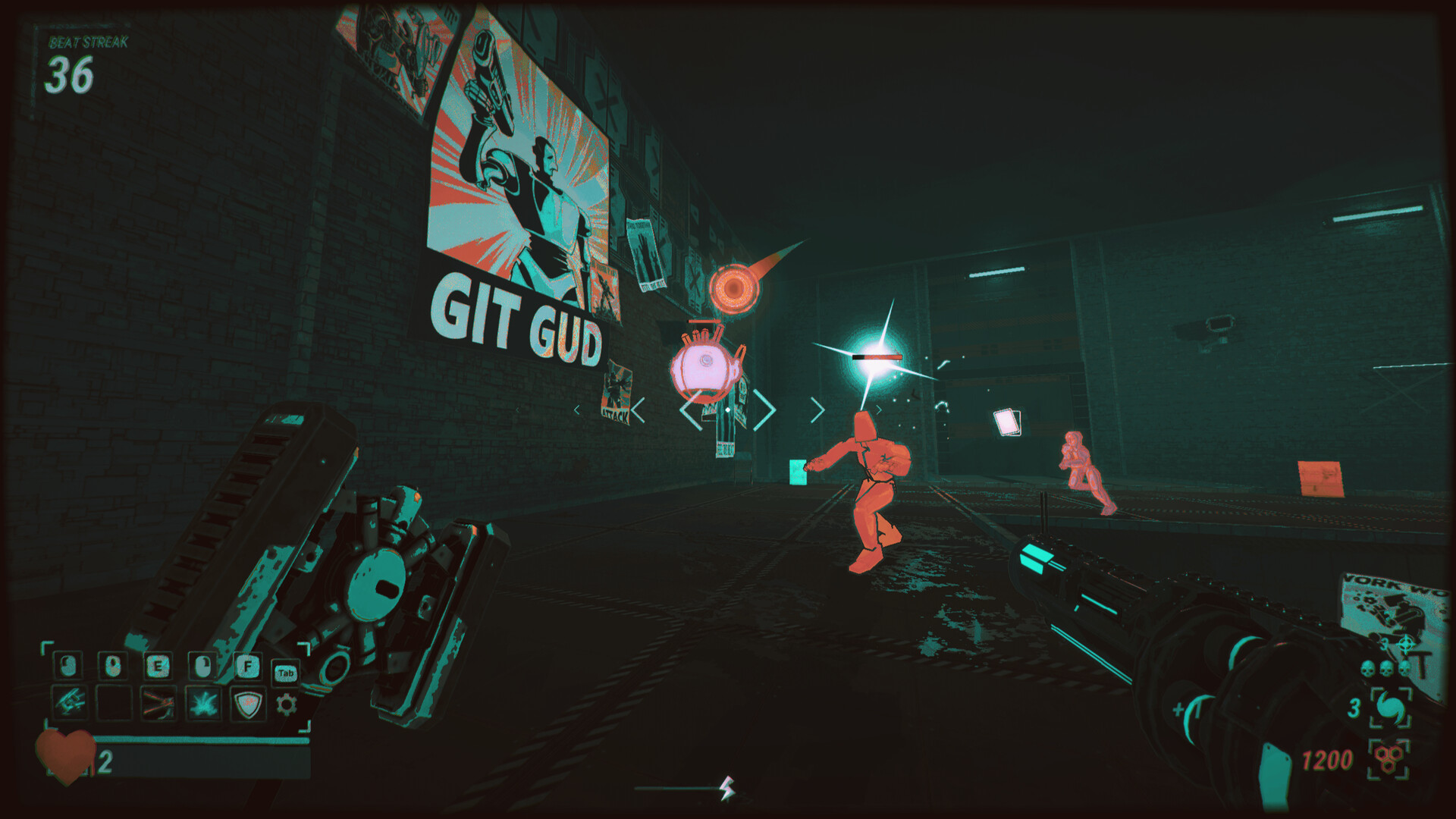 screenshot of ROBOBEAT 4