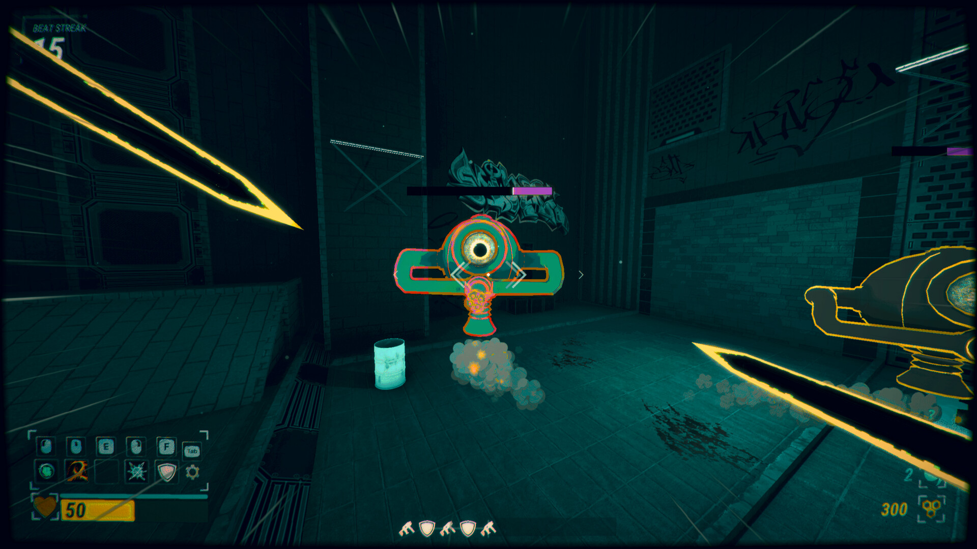 screenshot of ROBOBEAT 8