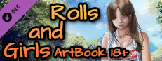 Rolls and Girls - Artbook 18+ game capsule image