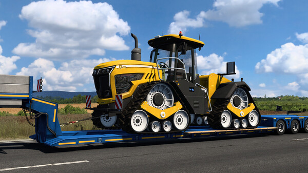 Euro Truck Simulator 2 - Farm Machinery