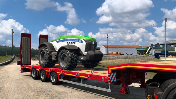Euro Truck Simulator 2 - Farm Machinery