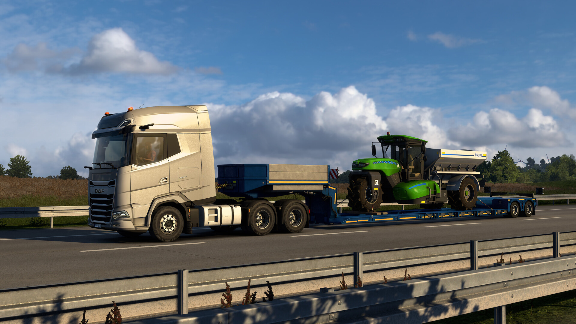 Euro Truck Simulator 2 - Farm Machinery Featured Screenshot #1