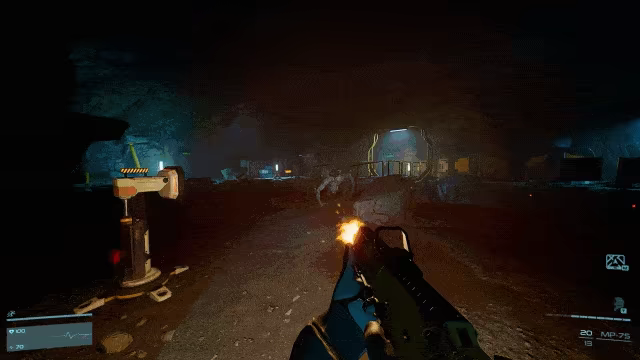 Level Zero: Extraction video 1