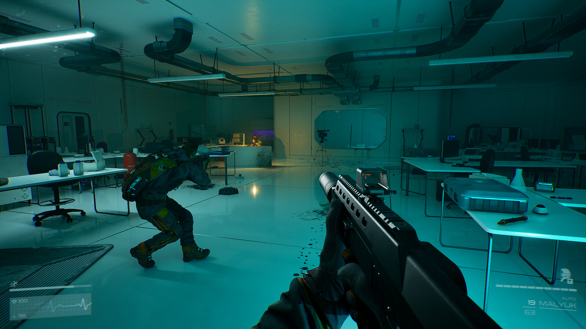 Level Zero: Extraction screenshot #9