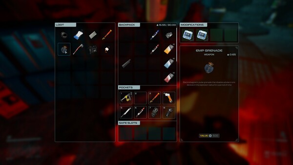 Level Zero: Extraction Screenshot