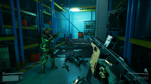 Level Zero: Extraction Screenshot