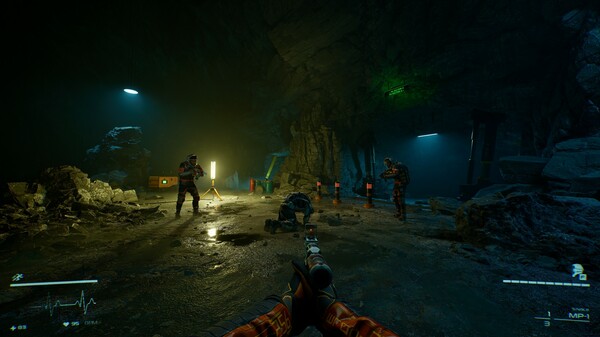 Level Zero: Extraction Screenshot