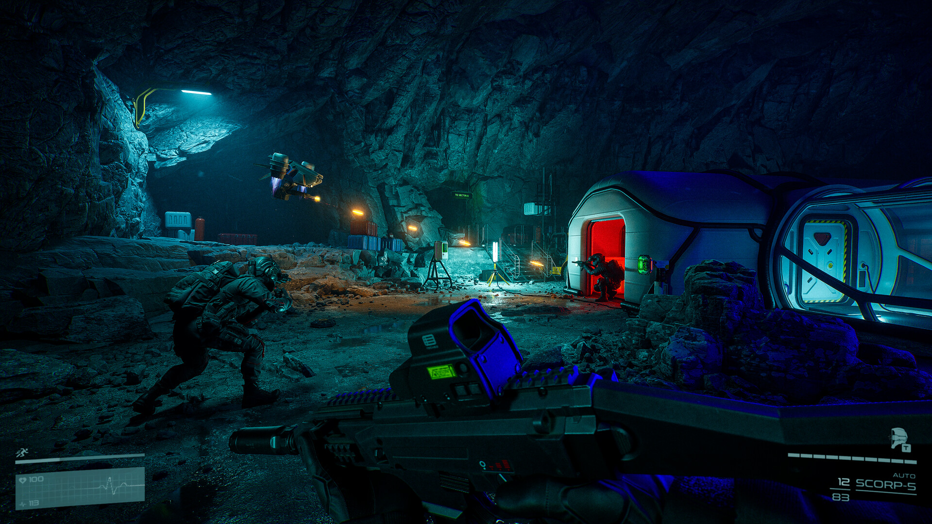 Level Zero: Extraction screenshot #6