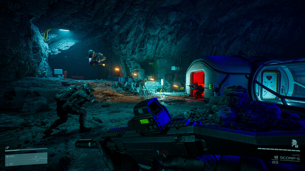 Level Zero: Extraction screenshot 6