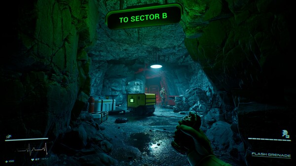 Level Zero: Extraction Screenshot