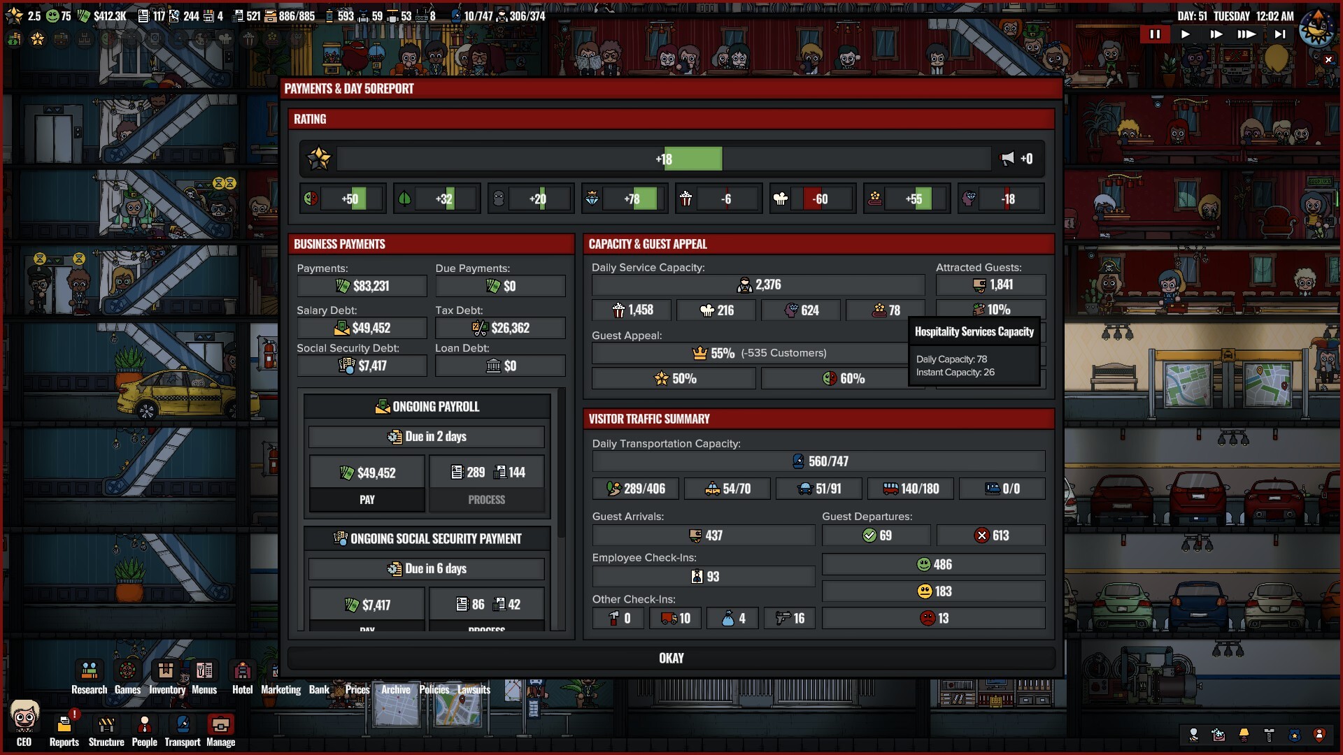 Casino Resort Tower screenshot #8