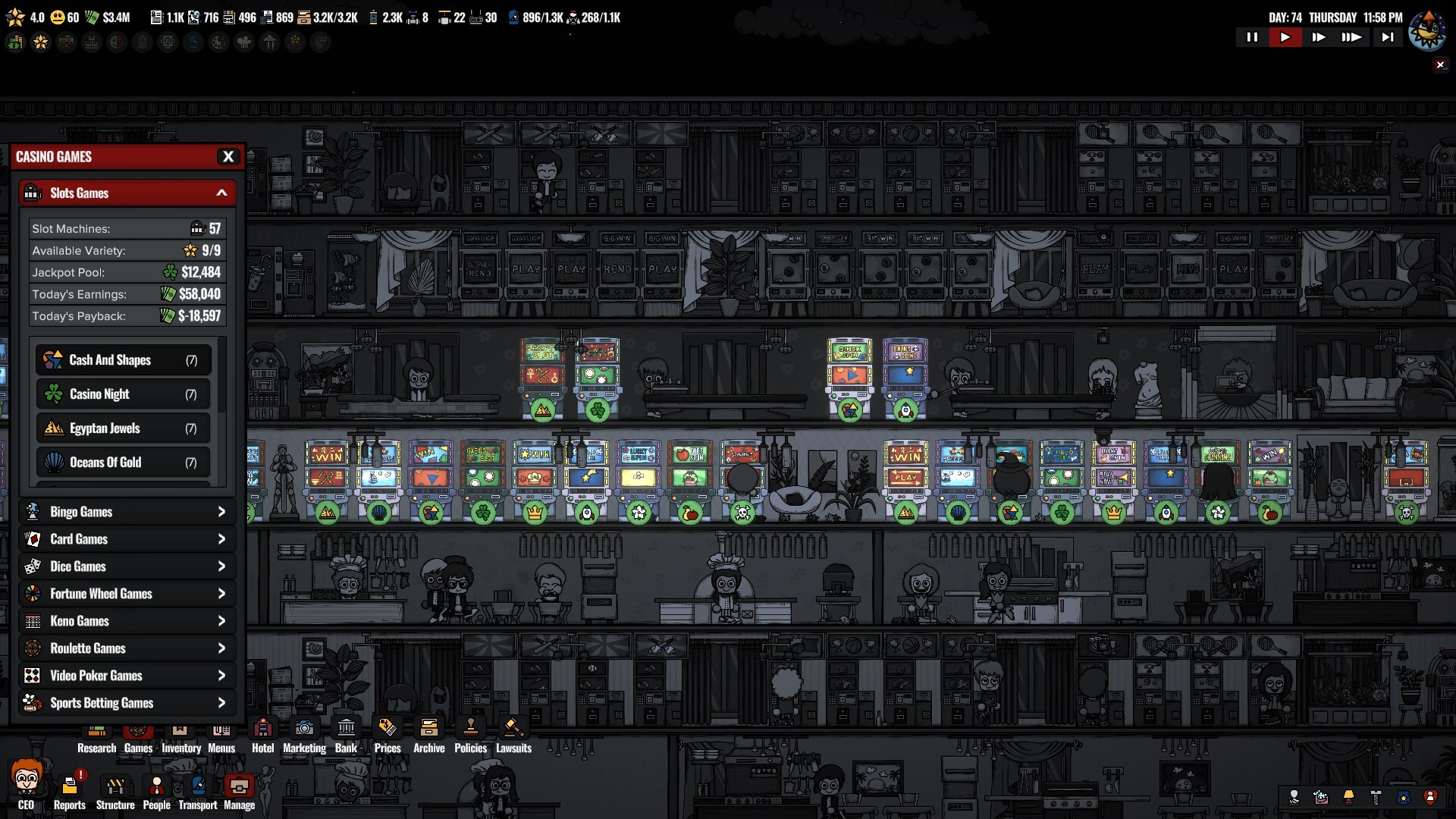 Casino Resort Tower screenshot #2